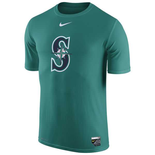 Seattle Mariners Nike Collection Legend Logo 1.5 Performance WEM T-Shirt - Aqua,We sell and wholesale Seattle Mariners Nike Collection Legend Logo 1.5 Performance WEM T-Shirt - Aqua on line form chian!